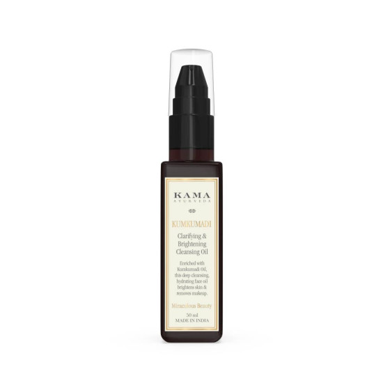 Kama Ayurveda Kumkumadi Clarifying & Brightening  Cleansing Oil 50Ml