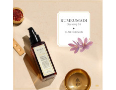 Kama Ayurveda Kumkumadi Clarifying & Brightening  Cleansing Oil 50Ml