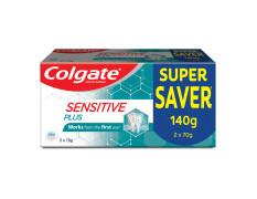 Colgate Sensitive Plus Toothpaste, With Pro Argin Formula for Sensitivity Relief, 140gm