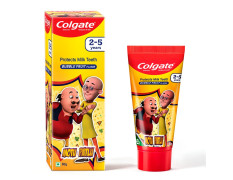 Colgate Kids Toothpaste For 2-5 Years - 80Gm (Bubblefruit Flavour), Multicolour,Anticavity, Deep Clean