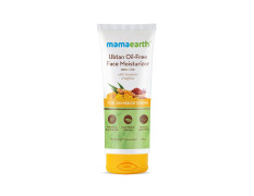 Mamaearth Ubtan Oil-Free Face Moisturizer With Turmeric & Saffron For Skin Brightening - 80g