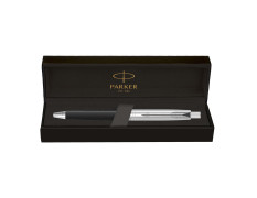 Parker Aster Shiny Black |Chrome Trim |Ball Pen