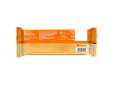 Britannia Treat Crème Wafers - Orange Flavoured Wafer Biscuit | 55 gm