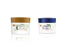 Amway attitude be bright herbals day cream - 50 g and night cream -50g combo and multicolor hair/head band [ASSORTED] - COMBO
