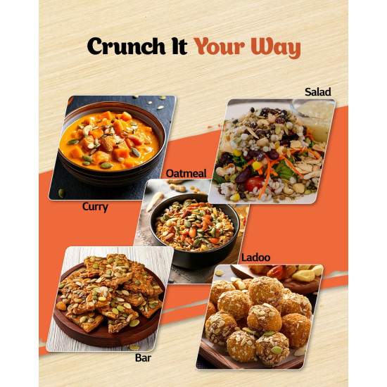 True Elements Seeds Mix - 9 in 1 Mixed Seeds 500g | Seed Mix for Eating | Healthy Snacks | Diet Food | Diet Snacks True Elements Seeds Mix - 9 in 1 Mixed Seeds 500g | Seed Mix for Eating | Healthy Snacks | Diet Food | Diet Snacks