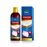 Parachute Advansed Onion Hair Oil for Hair Growth and Hair Fall Control with Natural Coconut Oil & Vitamin E - 200ml