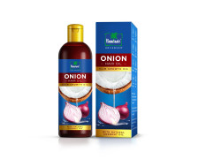 Parachute Advansed Onion Hair Oil for Hair Growth and Hair Fall Control with Natural Coconut Oil & Vitamin E - 200ml