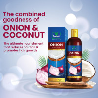 Parachute Advansed Onion Hair Oil for Hair Growth and Hair Fall Control with Natural Coconut Oil & Vitamin E - 200ml