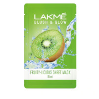 Lakme Blush & Glow Kiwi Sheet Mask 20 ml