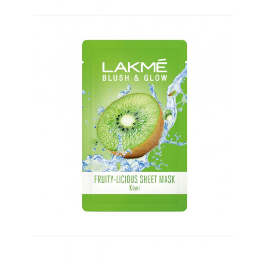 Lakme Blush & Glow Kiwi Sheet Mask 20 ml