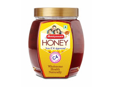 Baidyanath Pure Honey | C4 Approved - International Standard | 100% Natural with No added Sugar | Rich Source of Anti-Oxident & Natural Immunity Booster - 1 KG