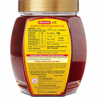 Baidyanath Pure Honey | C4 Approved - International Standard | 100% Natural with No added Sugar | Rich Source of Anti-Oxident & Natural Immunity Booster - 1 KG