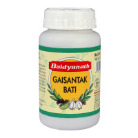 Baidyanath Gaisantak Bati, Reduces and neutralizes acid levels | Provide quick relief from common digestive problems like gas, hyperacidity, flatulence and bloating | (100 g)