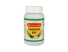 Baidyanath Gaisantak Bati, Reduces and neutralizes acid levels | Provide quick relief from common digestive problems like gas, hyperacidity, flatulence and bloating | (100 g)