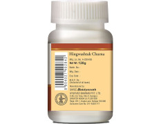 Baidyanath Hingwashtak Churna, an effective gastric stimulant and digestive remedy | Helps in loss of appetite, indigestion, flatulence, Stomach-ache and loss of taste | (120 g)