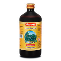Baidyanath Kalmeghasav-an Ayurvedic Formulation |Helps in Digestion Hepatoprotective & Protects the liver (450 ml)
