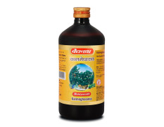Baidyanath Kalmeghasav-an Ayurvedic Formulation |Helps in Digestion Hepatoprotective & Protects the liver (450 ml)