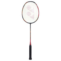 YONEX Astrox 99 Play Graphite Strung Badminton Racket with Full Racket Cover (Cherry Sunburst) | for Intermediate Players | 83 Grams | Maximum String Tension - 28lbs