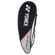 YONEX Astrox 99 Play Graphite Strung Badminton Racket with Full Racket Cover (Cherry Sunburst) | for Intermediate Players | 83 Grams | Maximum String Tension - 28lbs