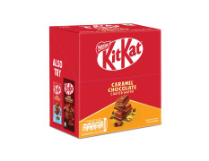 KIT KAT Nestlé Caramel Chocolate Coated Wafer, 50G X 12 Units, 600 G