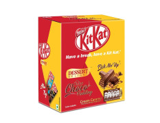 KIT KAT Nestlé Caramel Chocolate Coated Wafer, 50G X 12 Units, 600 G