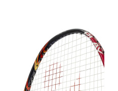 Yonex Astrox 99 Play Strung Badminton Racquet - Cherry Sunburst (Honey - 2425), Graphite