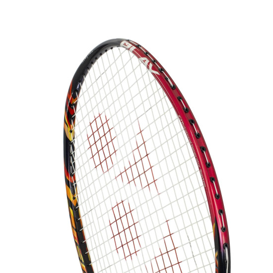 Yonex Astrox 99 Play Strung Badminton Racquet - Cherry Sunburst (Honey - 2425), Graphite