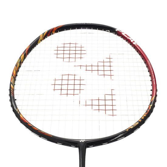 Yonex Astrox 99 Play Strung Badminton Racquet - Cherry Sunburst (Honey - 2425), Graphite