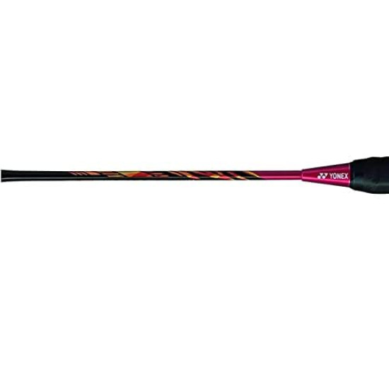 Yonex Astrox 99 Play Strung Badminton Racquet - Cherry Sunburst (Honey - 2425), Graphite