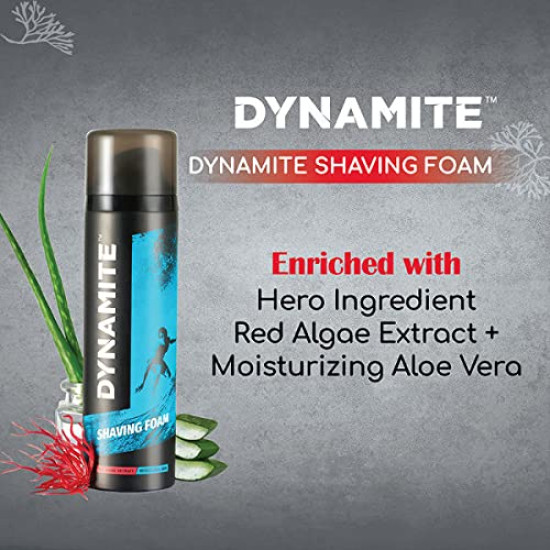 Amway Dynamite Shaving Foam 200ml