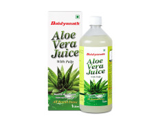 Baidyanath Aloe Vera Juice (with Pulp)- 1000ML | No Added Sugar | Source of Natural Nutrients, Boosts Immunity & Digestion (Pack of 1)