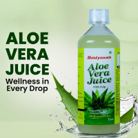 Baidyanath Aloe Vera Juice (with Pulp)- 1000ML | No Added Sugar | Source of Natural Nutrients, Boosts Immunity & Digestion (Pack of 1) Baidyanath Aloe Vera Juice (with Pulp)- 1000ML | No Added Sugar | Source of Natural Nutrients, Boosts Immunity & Digestion (Pack of 1)