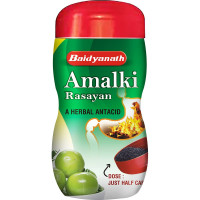 Baidyanath Asli Ayurved Amalki Rasayan 120g - Herbal Antacid | Helps in reducing Acidic Reflux and balances Acid Secretions | Improves Appetite and Digestion (Pack of 1)