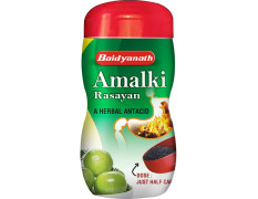 Baidyanath Asli Ayurved Amalki Rasayan 120g - Herbal Antacid | Helps in reducing Acidic Reflux and balances Acid Secretions | Improves Appetite and Digestion (Pack of 1)