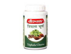 Baidyanath Triphala Churna - 400gm | Supports Healthy Digestive Tract | Helpful in Bowel Wellness, Acidity & Gas Relief (Pack of 1)