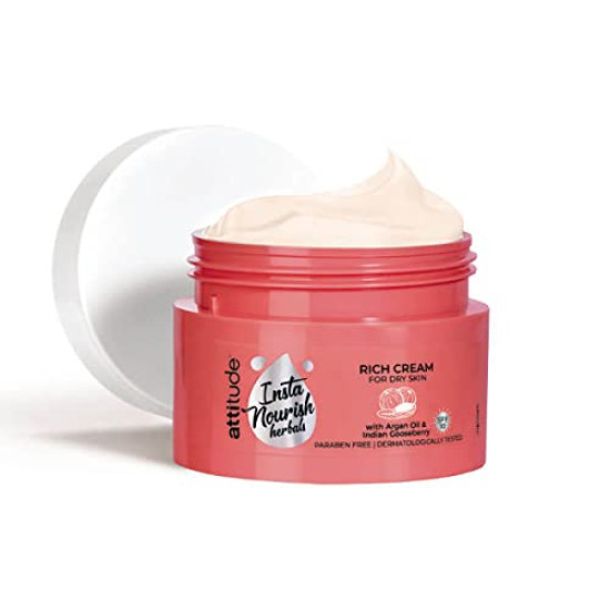 Amway Attitude Insta Nourish Herbals Rich Cream, 45g