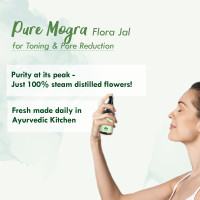 Nat Habit - 100% Pure Mogra Jal - Mogra Water - Toner, Face-Mist, Astringent & Face - Spray- Ayurvedic Steam-Distilled For Oil-Control, Acne-Control, Skin Hydration (Pack of 3, 100 ml) Nat Habit - 100% Pure Mogra Jal - Mogra Water - Toner, Face-Mist, Astringent & Face - Spray- Ayurvedic Steam-Distilled For Oil-Control, Acne-Control, Skin Hydration (Pack of 3, 100 ml)