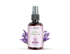 Nat Habit - 100% Pure Lavender Jal - Lavender Water, Toner, Face-Mist, Astringent & Face Spray, Ayurvedic Steam-Distilled For Oil-Control, Acne-Control, Skin Hydration (Pack of 1, 100 ml)