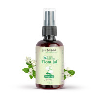 Nat Habit - 100% Pure Mogra Jal - Mogra Water - Toner, Face-Mist, Astringent & Face, Spray-Ayurvedic Steam-Distilled For Oil-Control, Acne-Control, Skin Hydration (Pack of 1, 100 ml)