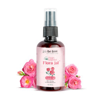Nat Habit 100% Pure Gulab Jal - Rose Water - Toner, Face-Mist, Astringent & Face Spray - Ayurvedic, Steam-Distilled For Oil-Control, Skin Hydration (Pack of 1, 100 ml)