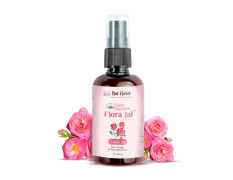 Nat Habit 100% Pure Gulab Jal - Rose Water - Toner, Face-Mist, Astringent & Face Spray - Ayurvedic, Steam-Distilled For Oil-Control, Skin Hydration (Pack of 1, 100 ml)