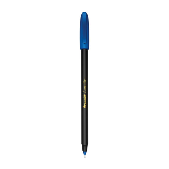 Reynolds AEROSLIM Ball Pen SET - 25 BLUE PENS WITH COMFORTABLE GRIP |BLUE BALL PENS FOR WRITING | PEN FOR STUDENTS & OFFICE STATIONERY | 0.7 mm TIP SIZE Reynolds AEROSLIM Ball Pen SET - 25 BLUE PENS WITH COMFORTABLE GRIP |BLUE BALL PENS FOR WRITING | PEN FOR STUDENTS & OFFICE STATIONERY | 0.7 mm TIP SIZE
