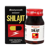 Baidyanath Shodhit Shilajit Capsules (30 Capsules)