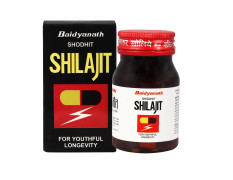 Baidyanath Shodhit Shilajit Capsules (30 Capsules)