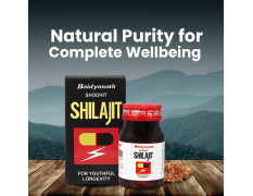 Baidyanath Shodhit Shilajit Capsules (30 Capsules)