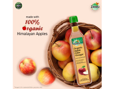 Zandu Organic Apple Cider with Mother of Vinegar 500 ml