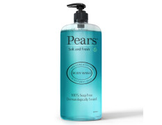 Pears Soft & Fresh Shower Gel SuperSaver XL Pump Bottle with 98% Pure Glycerine, 100% Soap Free and No Parabens, 750 ml