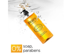 Pears Pure and Gentle Body Wash 750 ml, 98% Pure Glycerin, Liquid Shower Gel crafted with Natural Oils for Glowing Skin, Paraben Free & 100% Soap Free, For Soft, Smooth & Moisturised Skin