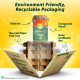 Saffola Wild Forest Organic Honey -500g -NMR Tested, 100% Pure Wild Forest Organic Honey, Brown