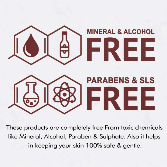 NutriGlow Gold kesar Face Wash For Deep Cleansing, Tan Removal, Skin Tightening Non Foaming Face Wash, All Skin Types, No Sulphate, 65 ml